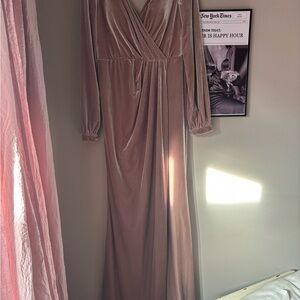 Revelry Vera Velvet Dress